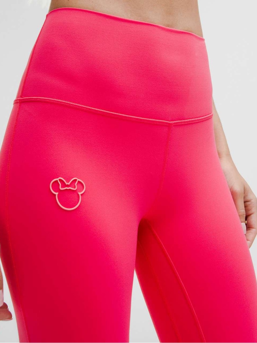 Disney x Lululemon Ladies  Align High-Rise Leggings 25 in Pink Lip Gloss size 12